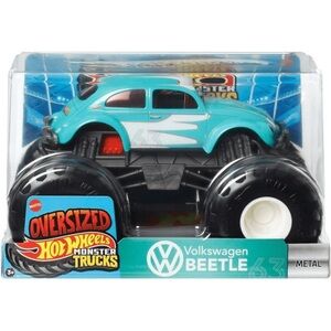 Hot Wheels Oversized Monster Truck Volkswagen Beetle 1:24 Diecast 2025 NEW